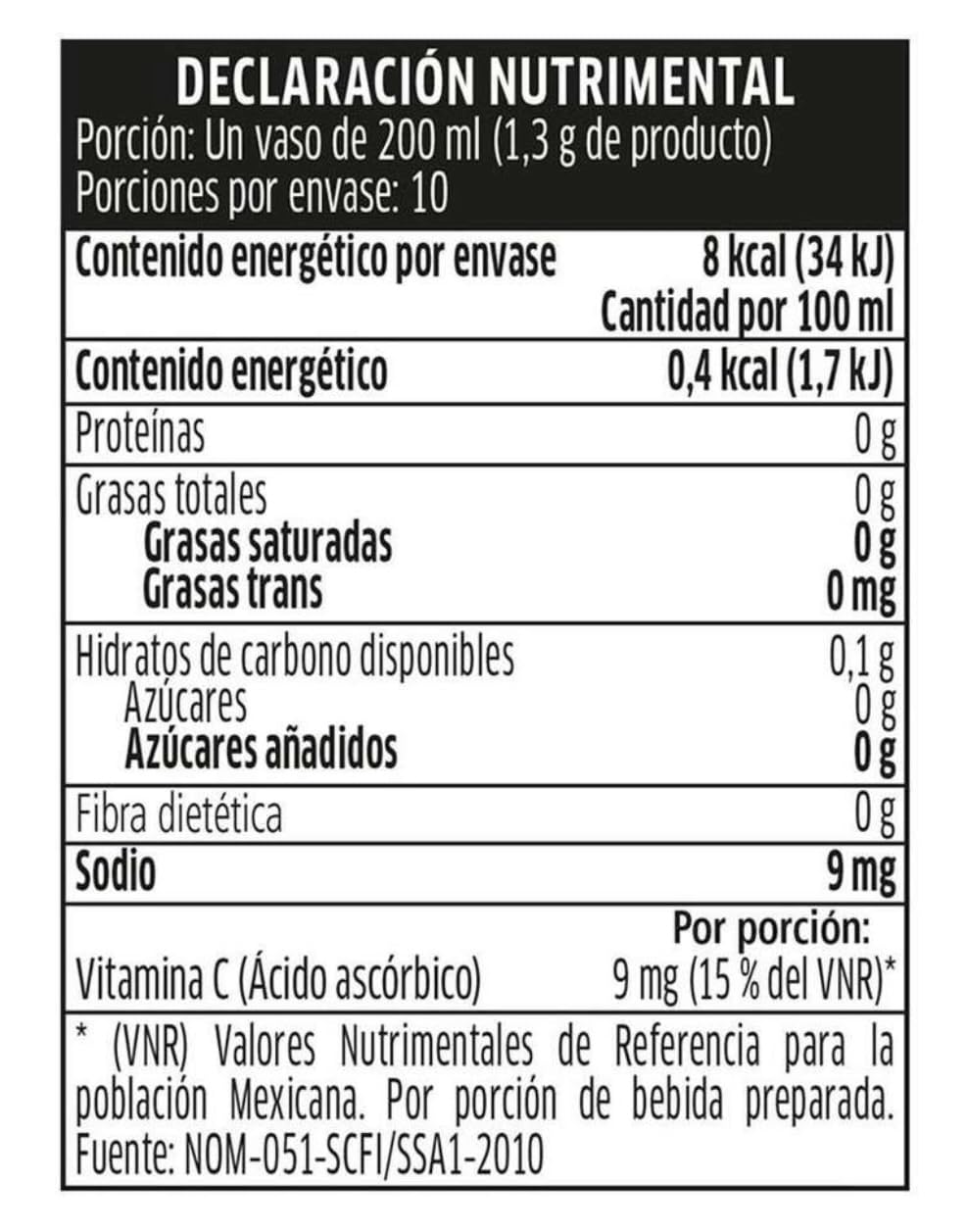 Kraft Tang Mango Flavor Drink Mix, No Sugar Added, 2.64 oz (Makes 2 Liters)