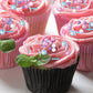 LEBERY 8.4 Oz Pastel Sprinkles, White Pink Purple Blue Sprinkles, Edible Cake Cupcake Sprinkle Edible Cake Pearls for Cake Decor