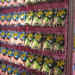 Eiffel Bon Bons 1.25oz 8 Bag Variety Snack Pack, French Candy (4 Strawberry, 4 Blue Raspberry)