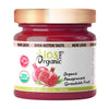 IOS Love Organic Spreadable Fruit - USDA Organic, Non-GMO, Vegan, Gluten Free, No Added Sugar, 10.1 Oz (Pomegranate, Pack of 1)