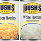 Bush'S Best Baked Beans Variety Pack, 3 Golden Hominy Beans, 3 White Hominy Beans, 1 Ct