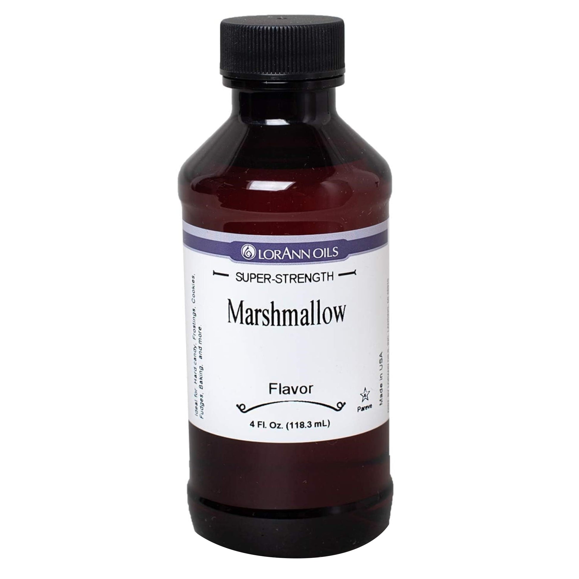 Lorann Marshmallow Ss Flavor, 4 Ounce Bottle
