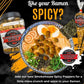 Smokehouse Crackers Poppers Spicy, 12 oz Jar (Pack of 1)