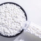 NIPEOR Red Heart Shapes Sprinkles for Cake Decorating, 3.53 oz, White