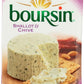 Boursin Shallot and Chive Cheese Spread, 5.2 Ounce -- 6 per case.