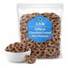 Toffee & Chocolate Coated Mini Pretzels, Sweet Salty Snack, 2.5 lb