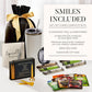 Michael Grace Gifts Tea Lovers Gift Basket - Includes Candles, Temperature Retention Cup, 12 Teabags - Black Tea - Model S-PL-11635