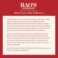 Rao'S Homemade Spaghetti Pasta, 16Oz, Traditionally Crafted, Premium Quality, From Durum Semolina Flour, Traditional Bronze Die