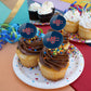 Saint Mary'S College Primary Logo Cupcake Picks Toppers Decoration Set Of 6