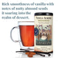 The Republic Of Tea Vanilla Almond Black Tea, 50 Tea Bags, Unique Blend Of Vanilla And Almond Tea