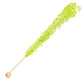 St Patricks Day Rock Candy Sugar Sticks - 18 Indiv. Wrapped - Light Green, Green, White