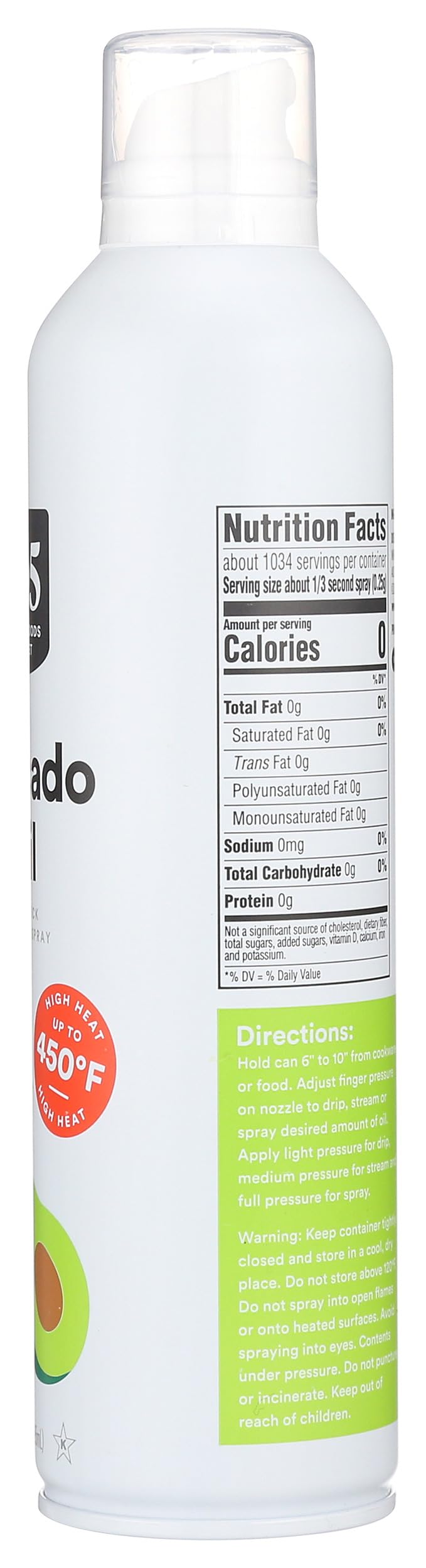 365 by Whole Foods Market  Avocado Oil Spray  10 Fl Oz