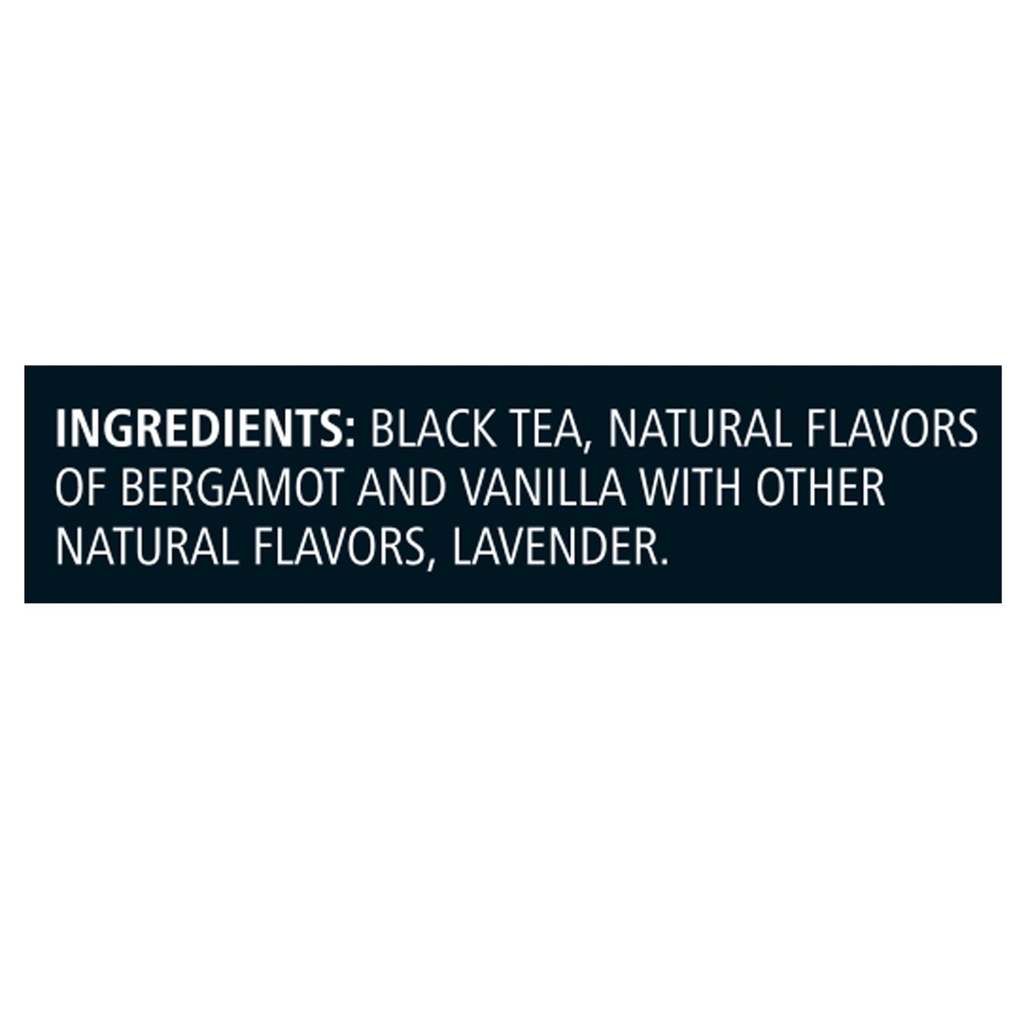 Celestial Seasonings Earl Grey Creme Black Tea - 16 Tea Bags, S-PL-8209
