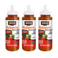 Zaaschila Mexican Sauce Habanero - 9.35oz (265g) 3-Pack - Spicy & Bold Flavor, Perfect for Sandwiches, Tacos, and More