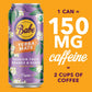 Babe Beverages Organic Yerba Mate Energy Drinks, 150mg Caffeine, Passion Fruit Orange Guava, 12x16oz Cans
