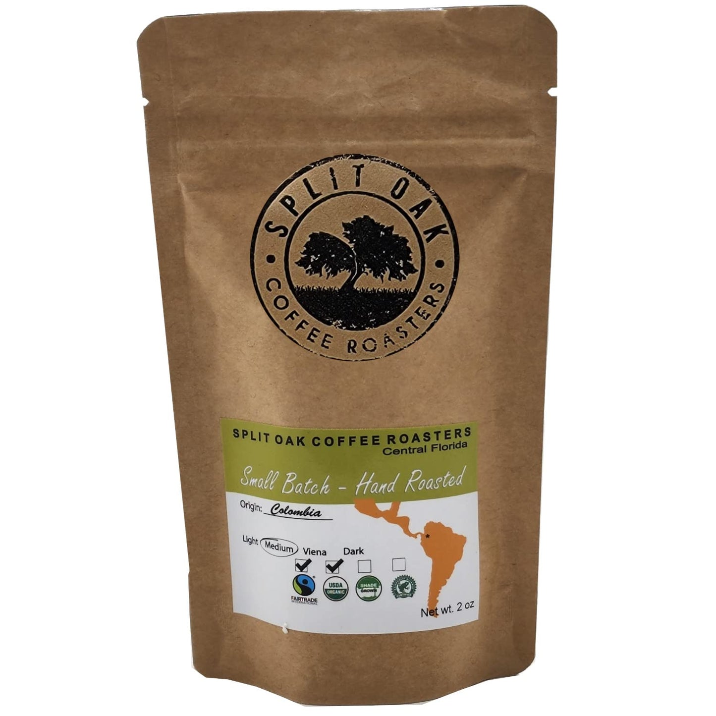 Las Americas Gourmet Organic Medium Roast Whole Bean Coffee Gift Set - 5 Pack With Best Beans From Mexico, Guatemala, Peru, Colo