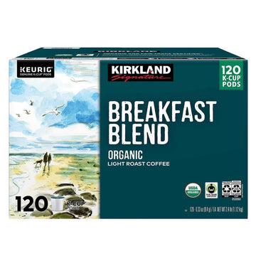 Kirkland Signature Breakfast Blend Coffee 120 K-Cups