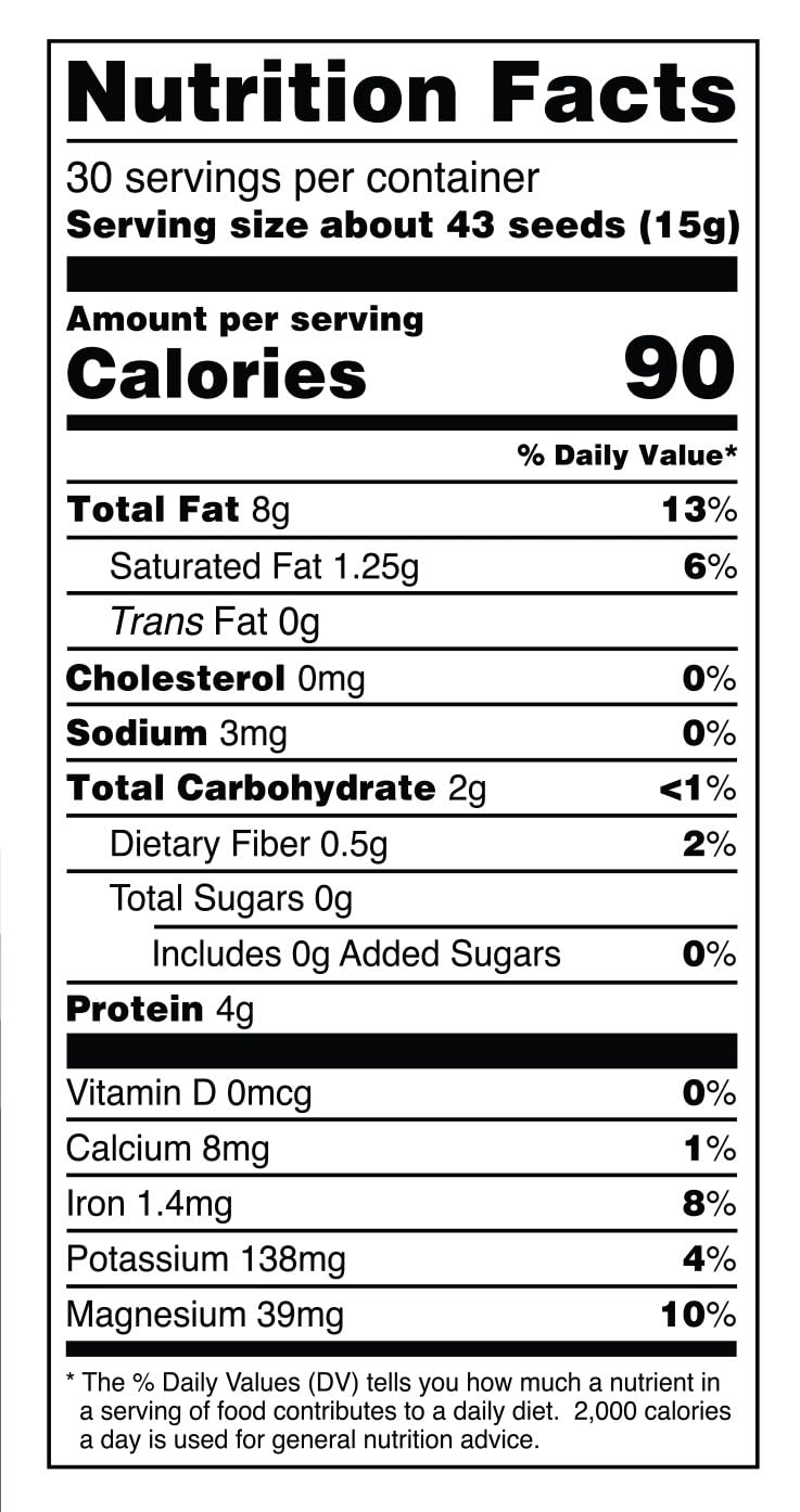 Terrasoul Superfoods Organic Dry-Roasted Salted Pumpkin Seeds (Pepitas), 16oz - Non-GMO, Gluten-Free, Vegan, Keto-Friendly, Shel