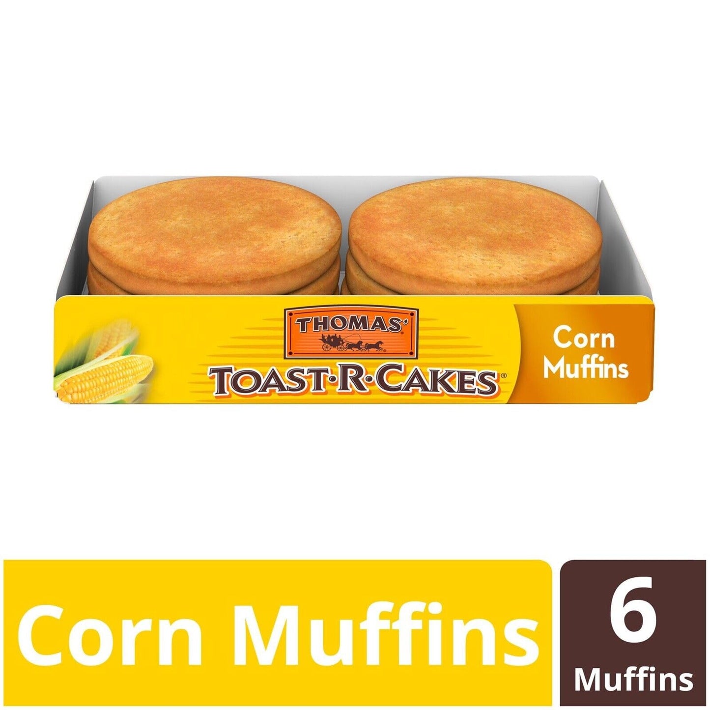 Generic Thomas'S Toast R Cakes - 7 Ounces - 2 Packs