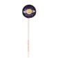 Sparko Sweets Galaxy Lollipops, Planet Designs, Fruit Flavor, 10 Pieces, Individually Wrapped, 1 Lb, Handcrafted In Usa - A Swee