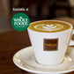 Kahwa Coffee Mistral Italian Style Medium Roast Espresso Blend, Whole Bean, 16 oz Bag - Premium Coffee for Espresso Lovers