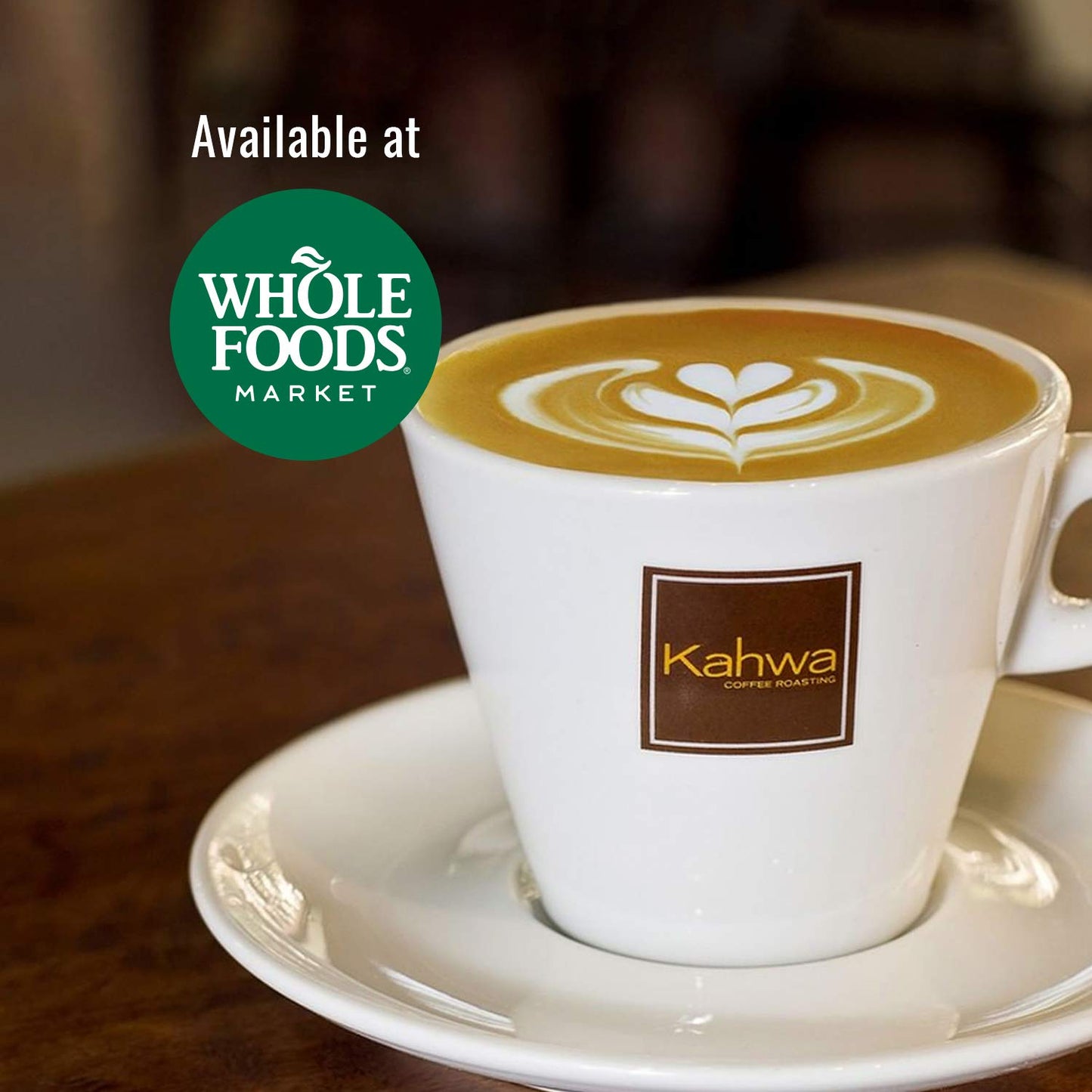 Kahwa Coffee Mistral Italian Style Medium Roast Espresso Blend, Whole Bean, 16 oz Bag - Premium Coffee for Espresso Lovers