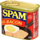 Spam Luncheon Meat Can, With Real Hormel Bacon, 12 Ounce (2 Count)