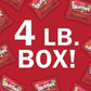 Skittles Original Fun Size Chewy Candy Bulk Individually Wrapped, Candy Bags For Party Favors - 4 Lb Bulk Box