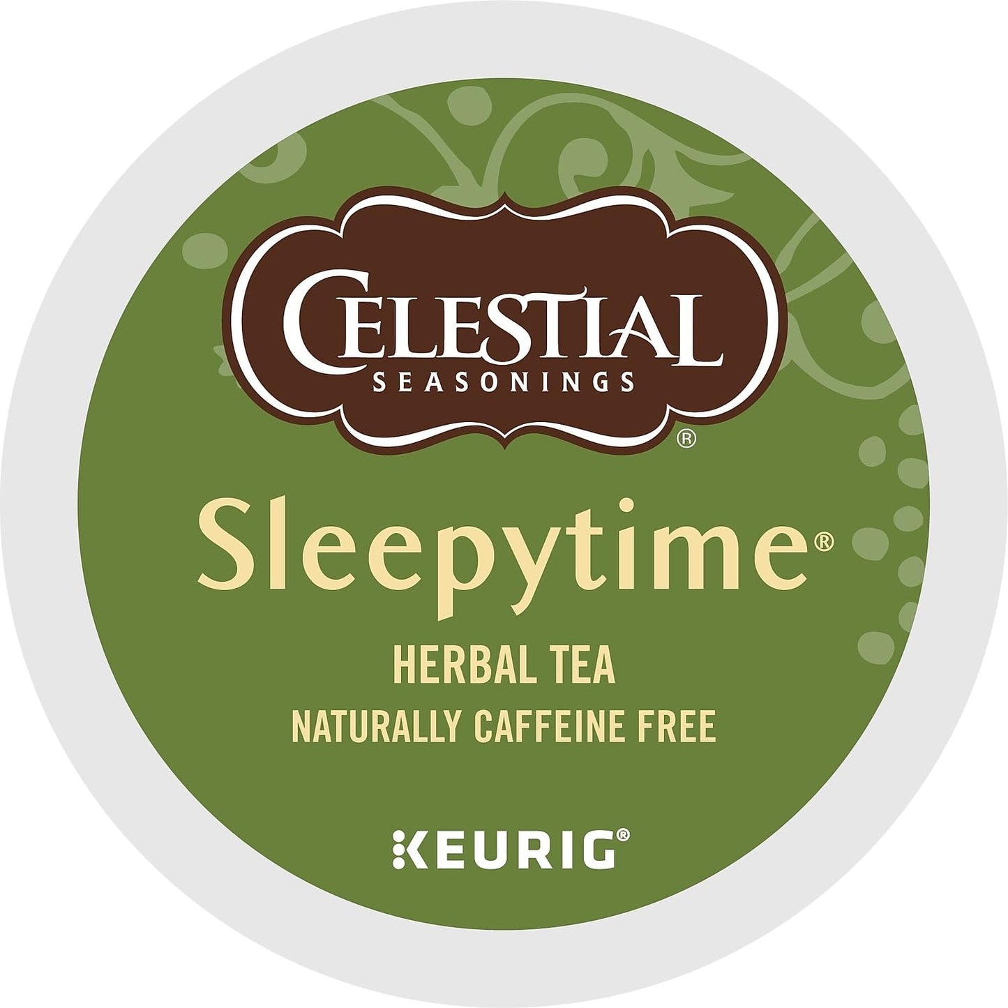 Celestial Seasonings Sleepytime Herbal Tea, Single-Serve Keurig K-Cup Pods, 24 Count