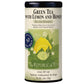The Republic of Tea Green Tea with Lemon and Honey, 50 Count, Low Caffeine, Model SYNCHKG034006