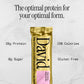 David Protein Bar  Cake Batter  24 Protein Bars | 28g of Protein | 150 Calories | 0g of Sugar - High Protein  Low Carb  Gluten Free Protein Bar  Pack of 24