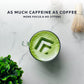 ACTA Matcha Energy Tea 40g  High Caffeine (170mg) Blend for Increased Focus & Clarity  Perfect Coffee Alternative Made with Ceremonial Grade Matcha Green Tea Powder from Japan