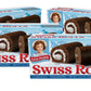 Little Debbie Swiss Rolls, 12 Cake Rolls (Twin Wrapped) - 4 Pack