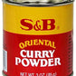 S&B Curry Powder Oriental, 3 Oz