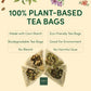 Vahdam, Assorted Herbal Tea Variety Pack (6 Variants, 36 Tea Bags) Caffeine Free, Gluten Free, Non Gmo | Eco Friendly Long Leaf Pyramid Tea Bags I Tea Gift Sets For Men And Women