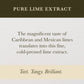 Cook'S Pure Lime Extract 8 Oz