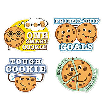 Chocolate Chip Cookie Stickers