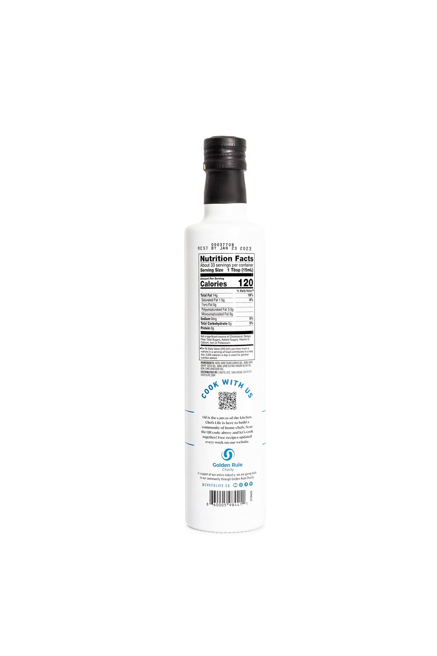 CHEFS BLENDING OIL (12x16.90)