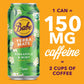 Babe Beverages Organic Yerba Mate Energy Drinks - 150mg Caffeine, Pineapple Mint Flavor, 12 x 16oz Cans