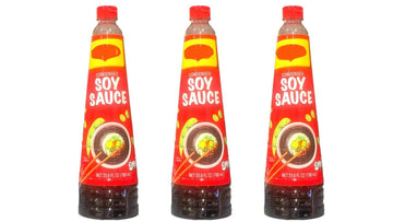 3 Packs - Red Condensed Soy Sauce - Nuoc Tuong Dam Dac - 700ml per Bottle with 3 Bottles per Order