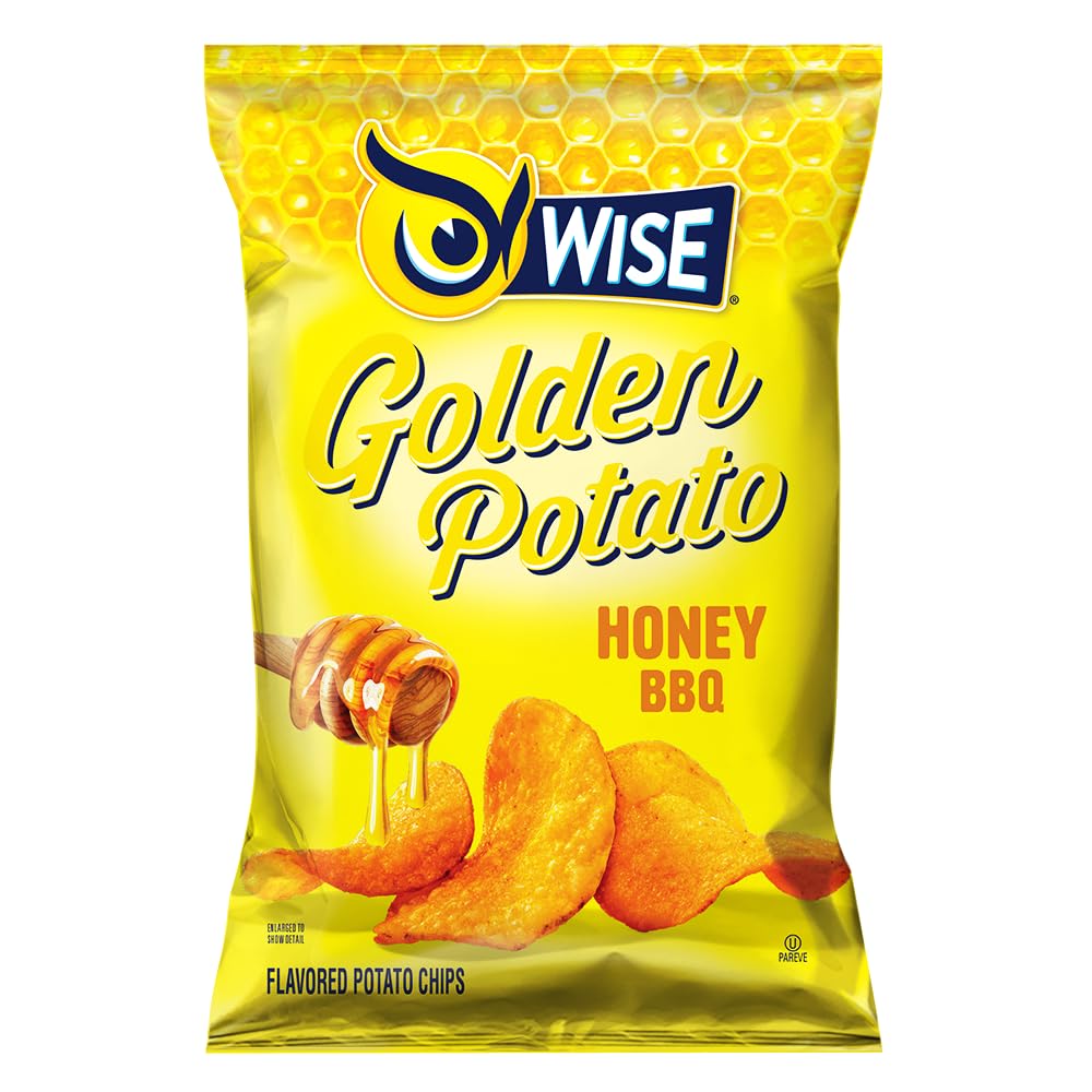 Wise Snacks Potato Chips Honey Bbq .75 Ounce (40 Count)