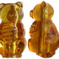 Buffalo Bills Honey Bears On A Stick (48-Ct Tub Wrapped Honey Suckers Made With Real Honey)