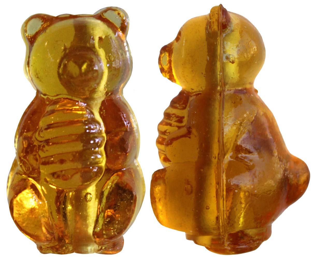 Buffalo Bills Honey Bears On A Stick (48-Ct Tub Wrapped Honey Suckers Made With Real Honey)