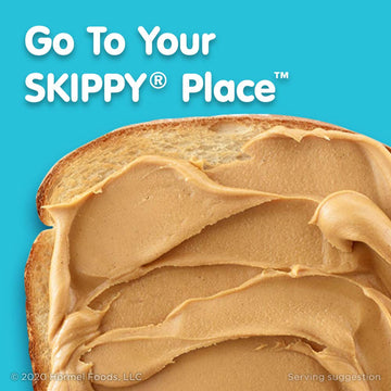 Skippy Creamy Peanut Butter Individual Squeeze Packs, 9.2 Ounce, (8 Pouches, Pack Of 8)