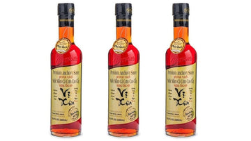 3 Packs - Premium Anchovy Sauce 40N - Nuoc Mam Ca Com Cao Cap Vi Xua 40N - 500ml