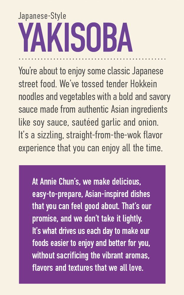 Annie Yakisoba Ndl Bwl ( 6 X 7.9 Oz   )
