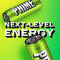 PRIME HYDRATION Energy Drink | Zero Sugar | 200mg Caffeine | 355mg Electrolytes | 12oz | 24 Pack