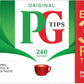 Pg Tips Non-Pyramid Tea Bags - 240 Tea Bags