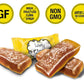 Lovely Candy Co. Lemon Ginger Chews, Made with Real Ginger, Individually Wrapped, 5oz (6-Pack) | Gluten-Free, Non-GMO, NO Artifi