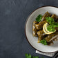 Sanniti G Leaves in Brine | Net Weight 32 oz | Drained Weight 1 lbs
